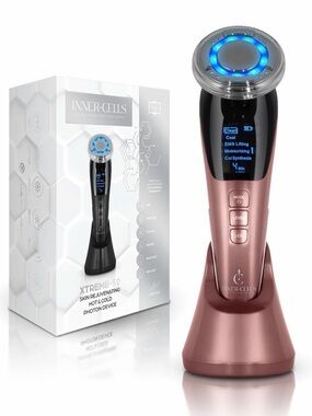 INNER-CELLS Xtreme-50 Skin Rejuvenating Hot & Cold Photon Device